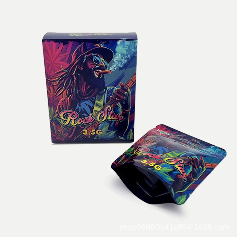 IGNITE Candy Mylar Bags & Boxes